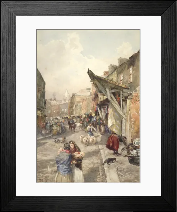 Framed Print : St. Patricks Close, Dublin Framed Print : St. Patricks Close, Dublin