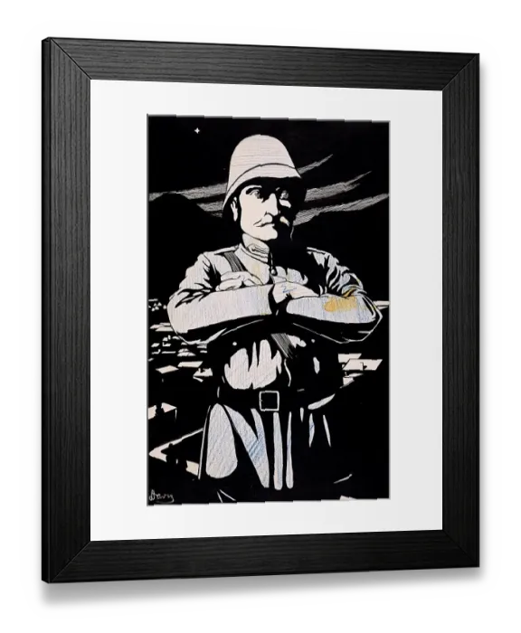 Framed Print : General Sir George White Framed Print : General Sir George White
