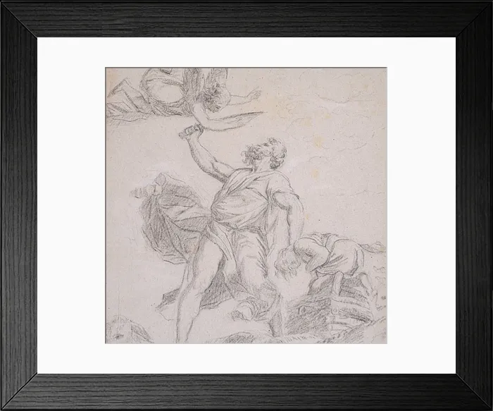 : Abraham Sacrificing Isaac : Abraham Sacrificing Isaac