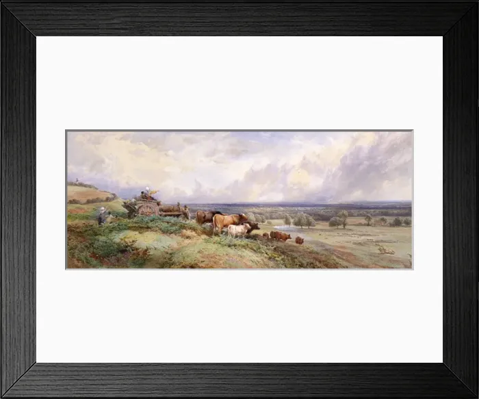 Framed Print : Going to Market Framed Print : Going to Market