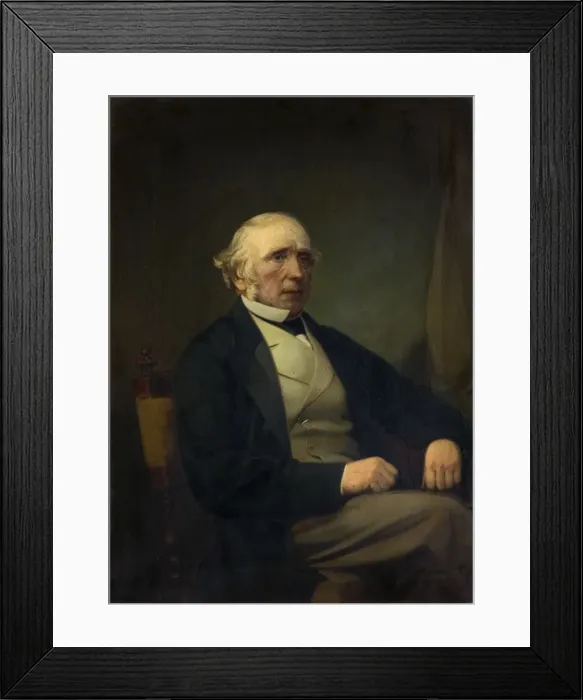 Framed Print : Philip Johnston, J. P Framed Print : Philip Johnston, J. P