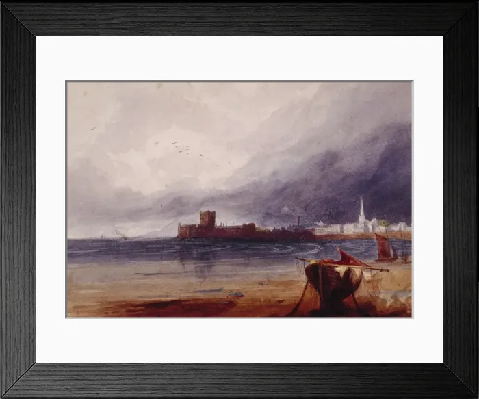 Framed Print : Carrickfergus Framed Print : Carrickfergus