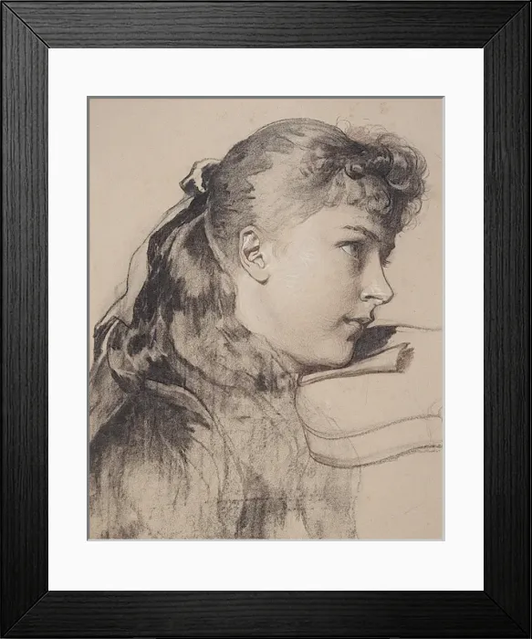 Framed Print : The Hon. Winifred Sturt Framed Print : The Hon. Winifred Sturt