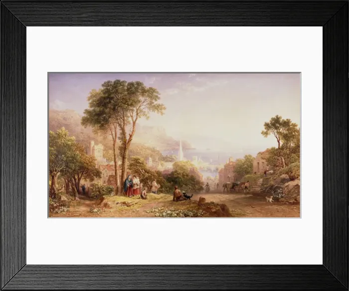 Framed Print : Glenarm, Co. Antrim Framed Print : Glenarm, Co. Antrim
