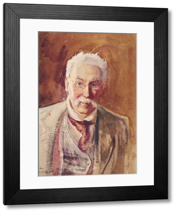 Framed Print : Self-portrait Framed Print : Self-portrait