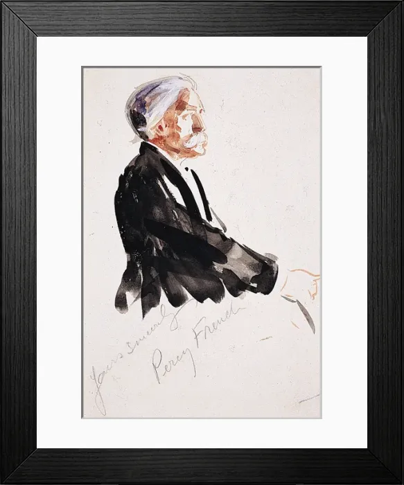 Framed Print : Percy French Framed Print : Percy French