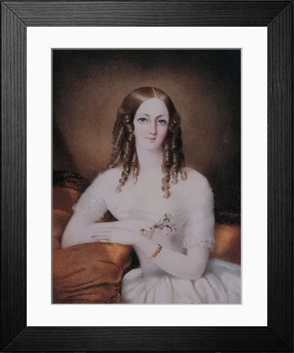 Framed Print : Miss OHara of Ballymena Framed Print : Miss OHara of Ballymena