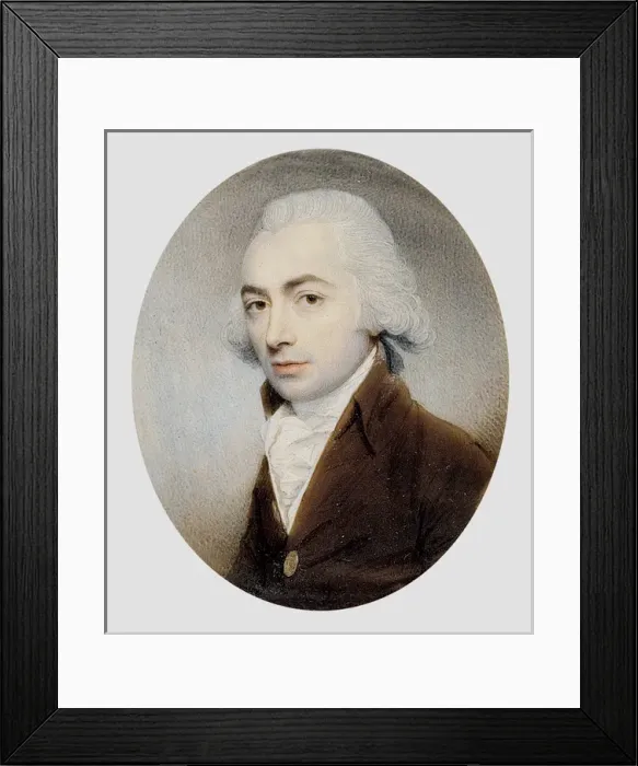 Framed Print : William Ware, Organist of St Annes Church, Belfast Framed Print : William Ware, Organist of St Annes Church, Belfast