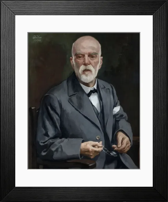 Framed Print : Councillor James A. Doran, JP Framed Print : Councillor James A. Doran, JP