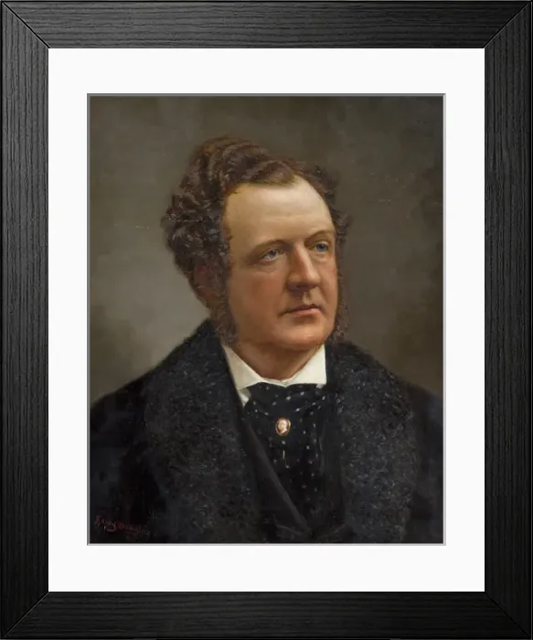 Framed Print : James Alexander Henderson Framed Print : James Alexander Henderson