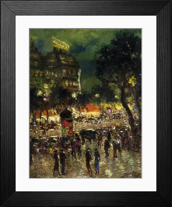Framed Print : Street Scene Framed Print : Street Scene