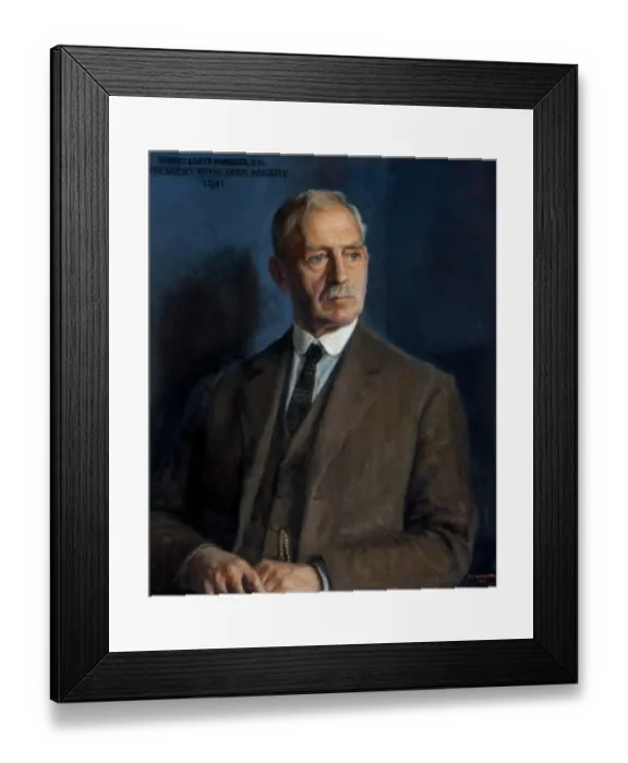 Framed Print : Robert Lloyd Praeger, DSc Framed Print : Robert Lloyd Praeger, DSc