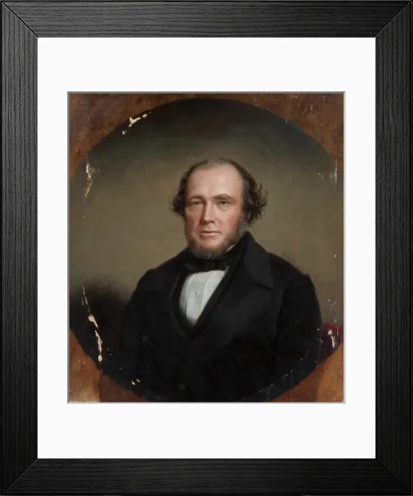 Framed Print : Dr. James Patterson Framed Print : Dr. James Patterson