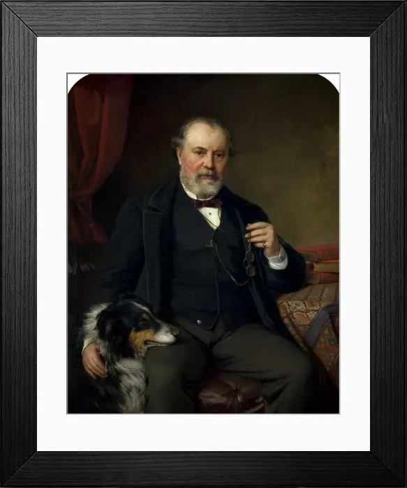 Framed Print : George Kennedy Smith Framed Print : George Kennedy Smith