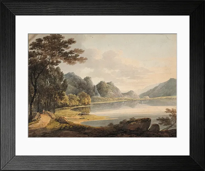 Framed Print : Derwent Lake Framed Print : Derwent Lake
