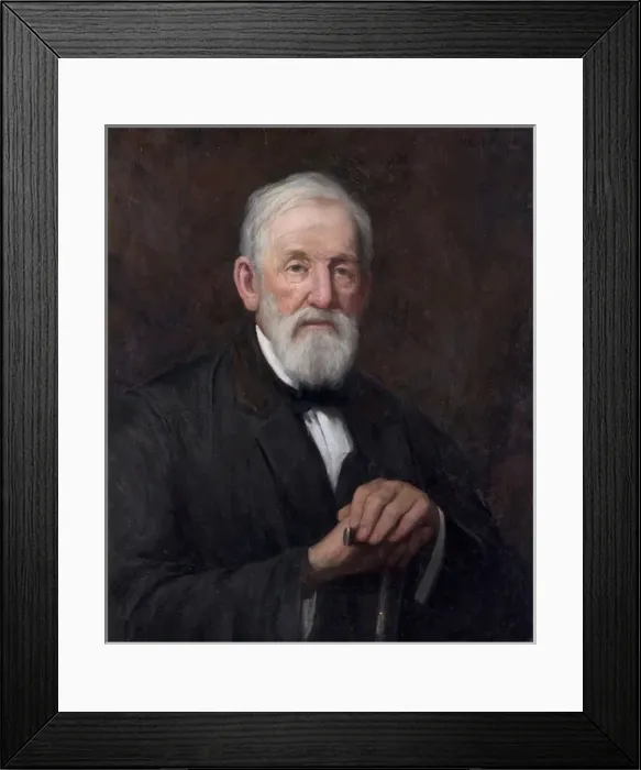Framed Print : William Gray MRIA Framed Print : William Gray MRIA
