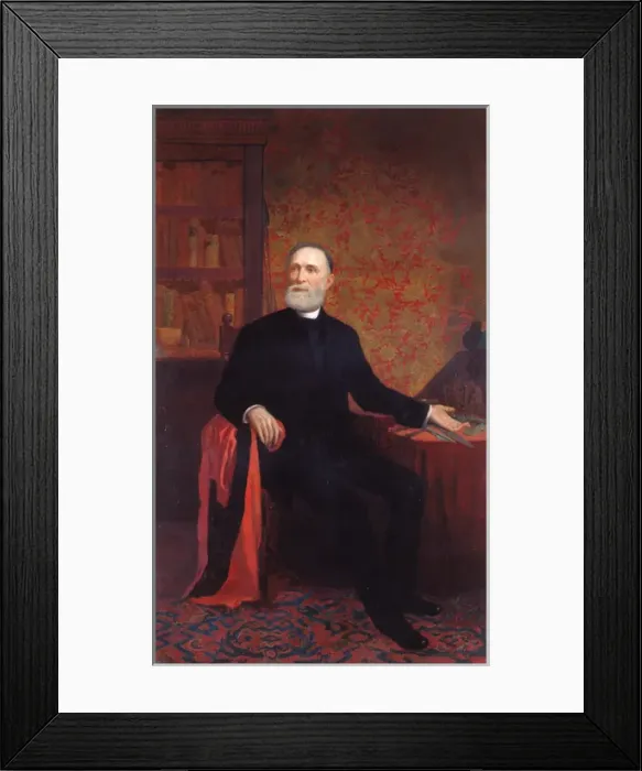 Framed Print : Canon John Grainger, DD, MRIA Framed Print : Canon John Grainger, DD, MRIA