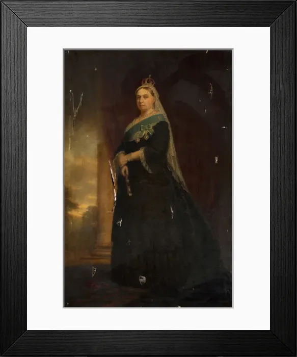 Framed Print : Queen Victoria Framed Print : Queen Victoria