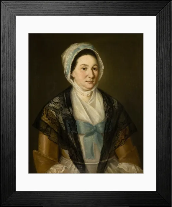 Framed Print : Mrs. James McTear Framed Print : Mrs. James McTear