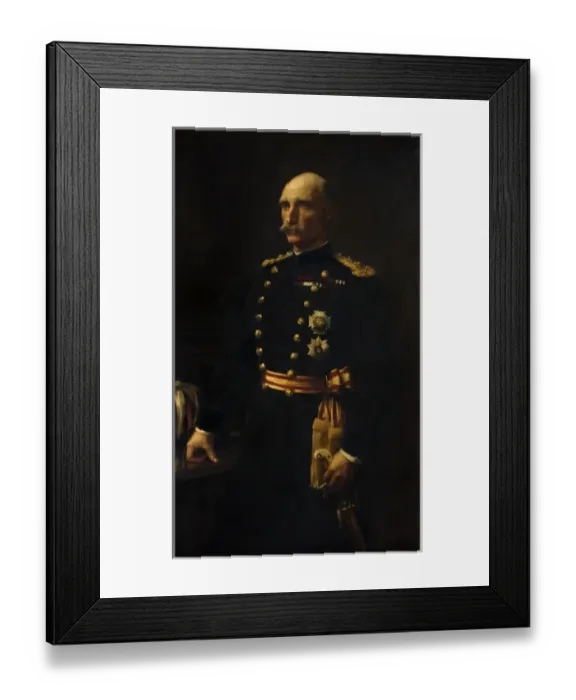 Framed Print : Field-Marshal Sir George Stuart White, VC OM Framed Print : Field-Marshal Sir George Stuart White, VC OM