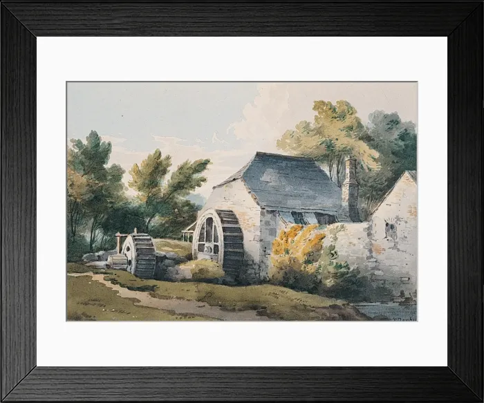 Framed Print : Mill near Beggars Bush, Co. Dublin Framed Print : Mill near Beggars Bush, Co. Dublin