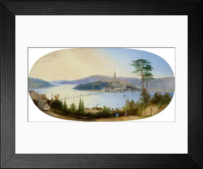 Framed Print : View of Londonderry Framed Print : View of Londonderry