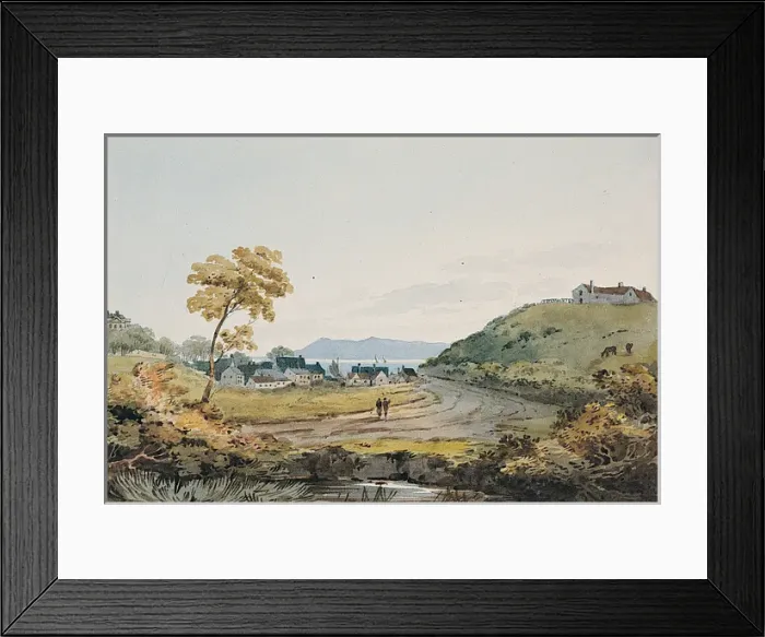Framed Print : Dunleary from the South Framed Print : Dunleary from the South