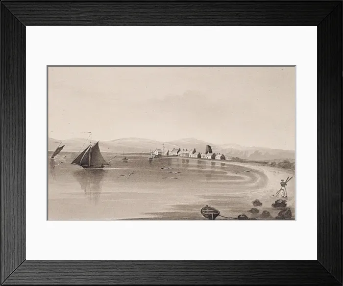 Framed Print : The Curran, Larne Framed Print : The Curran, Larne