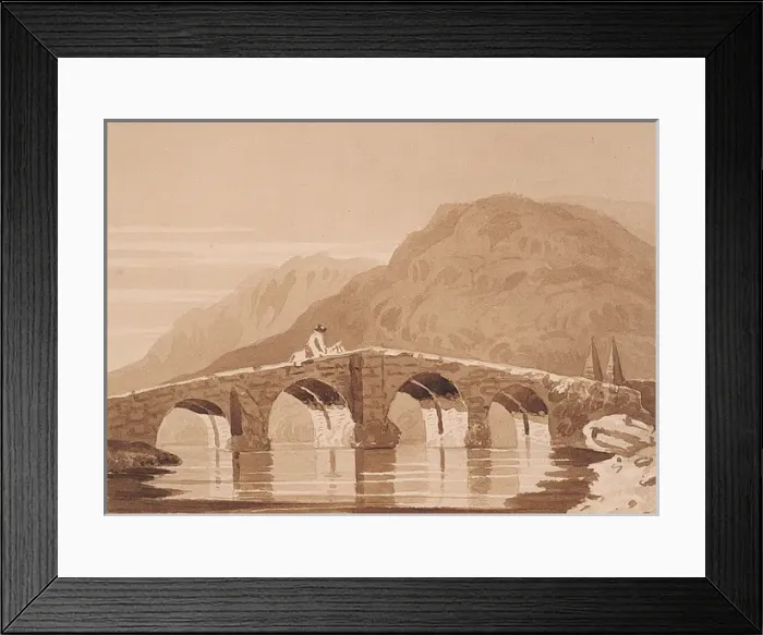 Framed Print : Stirling Bridge Framed Print : Stirling Bridge