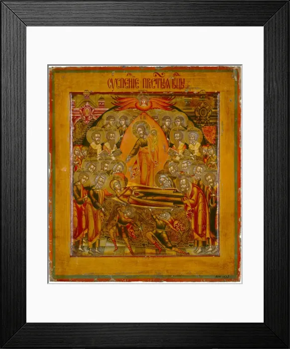 Framed Print : Dormition of the Virgin Framed Print : Dormition of the Virgin