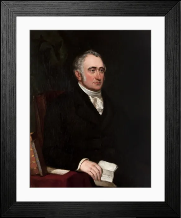 Framed Print : William Tennent