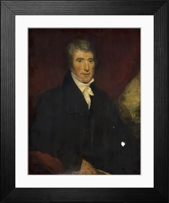 Framed Print : Robert Tennent, MD, RN Framed Print : Robert Tennent, MD, RN