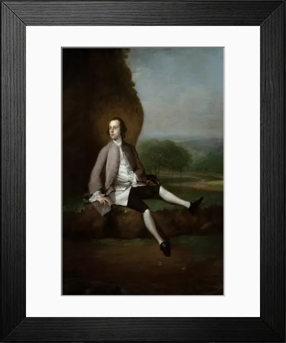 Framed Print : Richard Boyle, nd Earl of Shannon Framed Print : Richard Boyle, nd Earl of Shannon