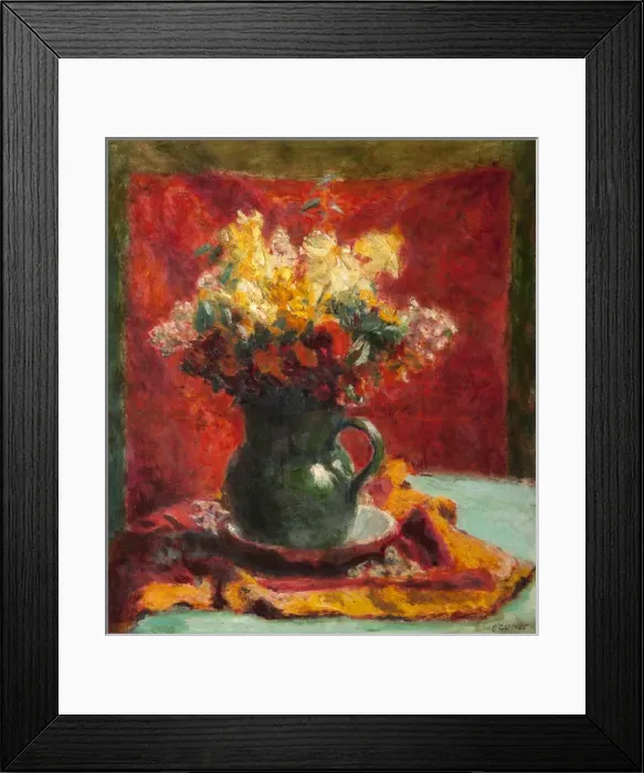 Framed Print : Un Bouquet Framed Print : Un Bouquet