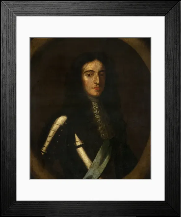 Framed Print : William III, when Prince of Orange Framed Print : William III, when Prince of Orange