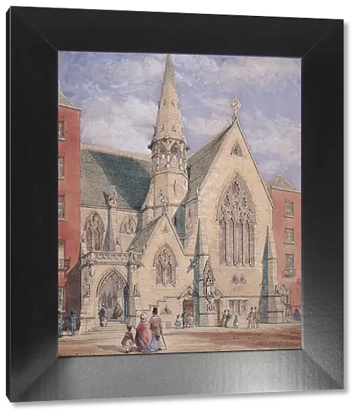 Design for Unitarian Church, St. Stephens Green, Dublin