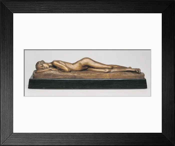 Framed Print : Thrse (1896). Hughes, John 1865 - 1941. Date: 1896 Framed Print : Thrse (1896). Hughes, John 1865 - 1941. Date: 1896
