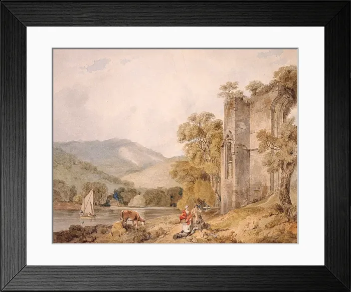 Framed Print : The Belfry Tower, Furness Abbey, Lancashire Framed Print : The Belfry Tower, Furness Abbey, Lancashire