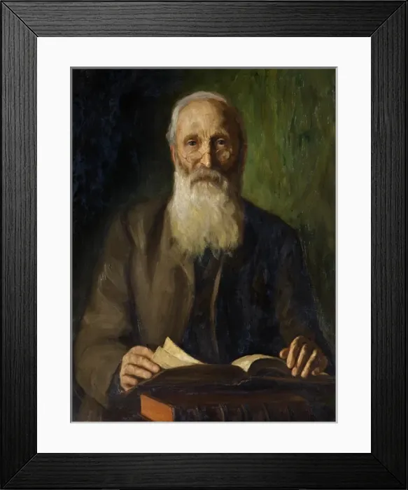 Framed Print : William James Knowles, FRSAI, MRIA Framed Print : William James Knowles, FRSAI, MRIA