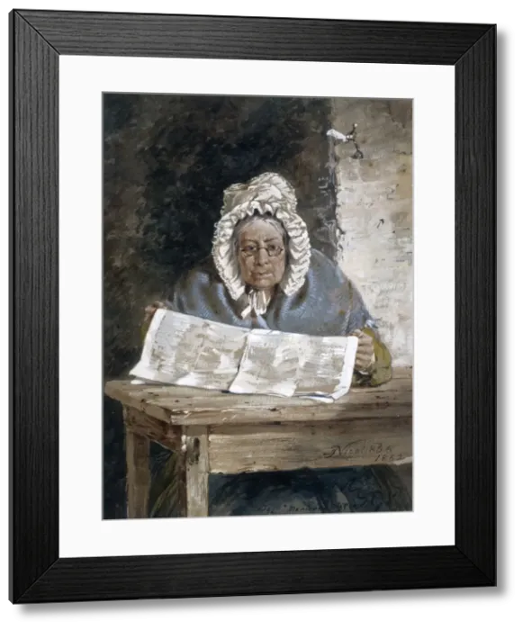 Framed Print : The Merican Difficulty Framed Print : The Merican Difficulty