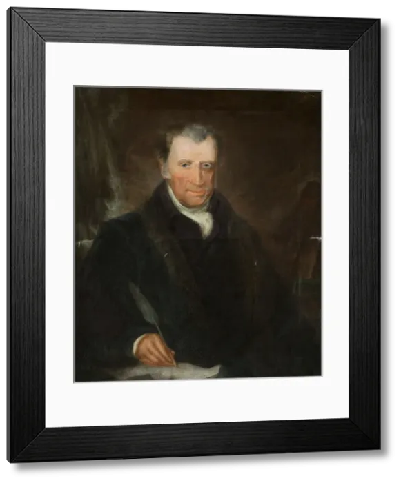 Framed Print : Rev. Samuel Martin Stephenson Framed Print : Rev. Samuel Martin Stephenson