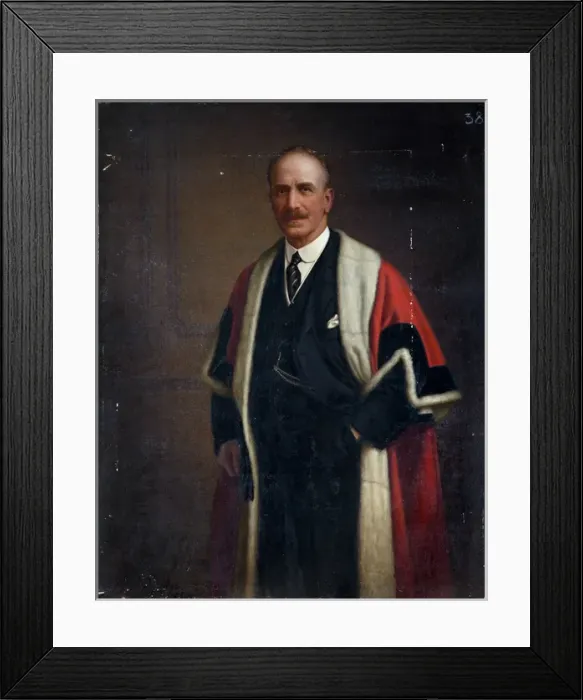Framed Print : Portrait of an Unknown Man Framed Print : Portrait of an Unknown Man