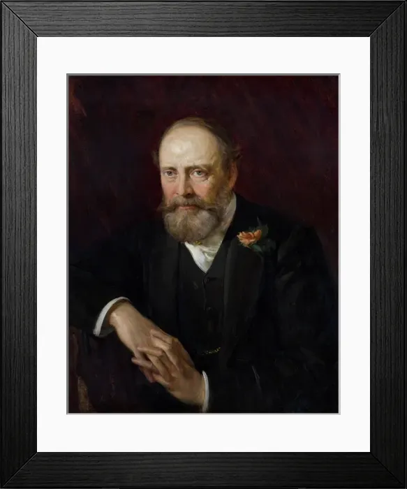 Framed Print : Henry Jones McCance, DL Framed Print : Henry Jones McCance, DL