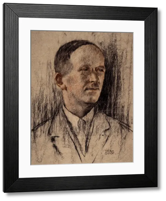 Framed Print : Portrait of Leslie Montgomery Lynn Doyle Framed Print : Portrait of Leslie Montgomery Lynn Doyle