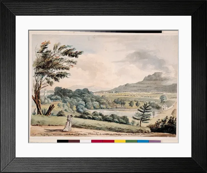 Framed Print : Magilligan Mountain Framed Print : Magilligan Mountain