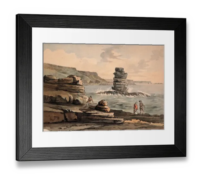Framed Print : Giants Chair at the Causeway, Co. Antrim Framed Print : Giants Chair at the Causeway, Co. Antrim