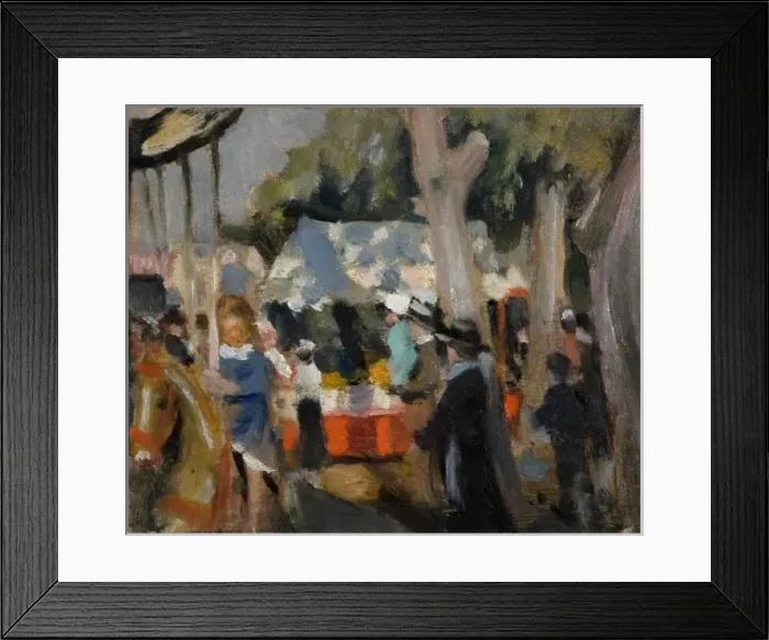 Framed Print : At the Fair Framed Print : At the Fair