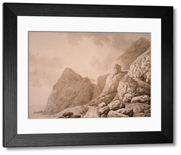 Framed Print : North East View of Garron Point Framed Print : North East View of Garron Point
