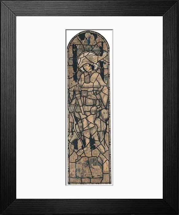 Framed Print : Cartoon for St. Hubert Framed Print : Cartoon for St. Hubert
