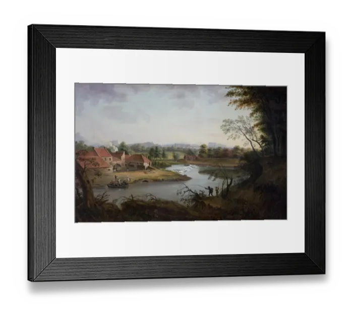 Framed Print : View of Edinburgh from Leith Hills Framed Print : View of Edinburgh from Leith Hills